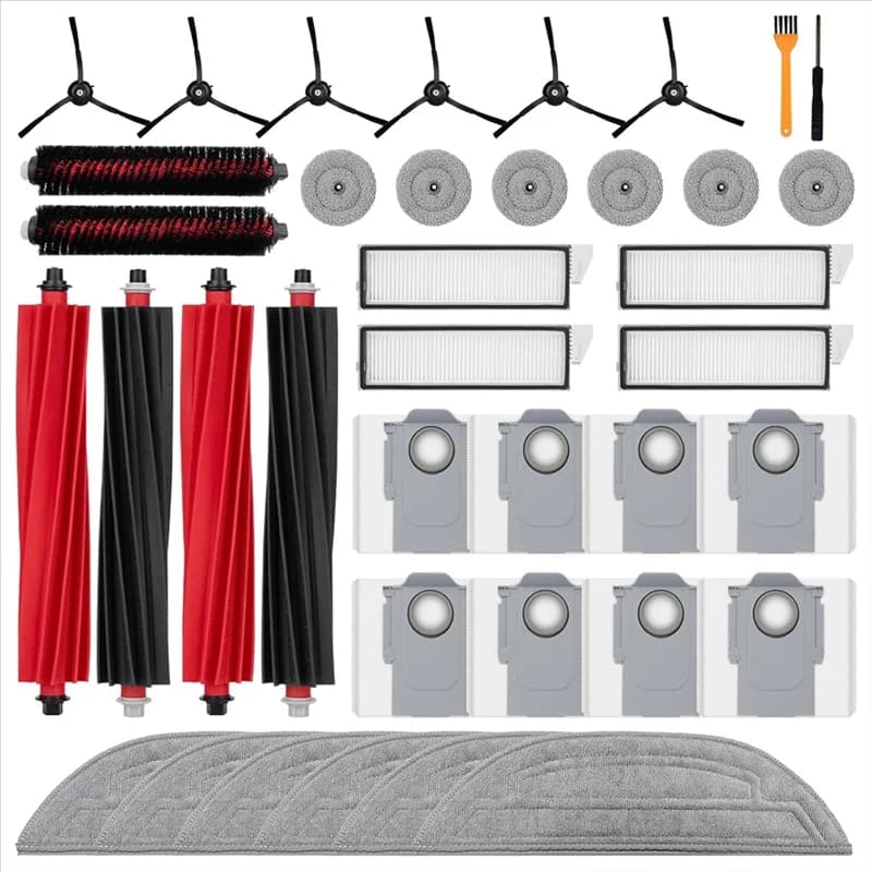 B51CNUOVO! Kit di accessori di ricambio per aspirapolvere robot Roborock S8 Maxv Ultra