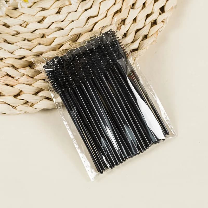 Disposable Eyelash Brushes False Eye Lashes Extension Tools Eyebrow Brush Mascara Wands Applicator Spoolers Makeup Tools