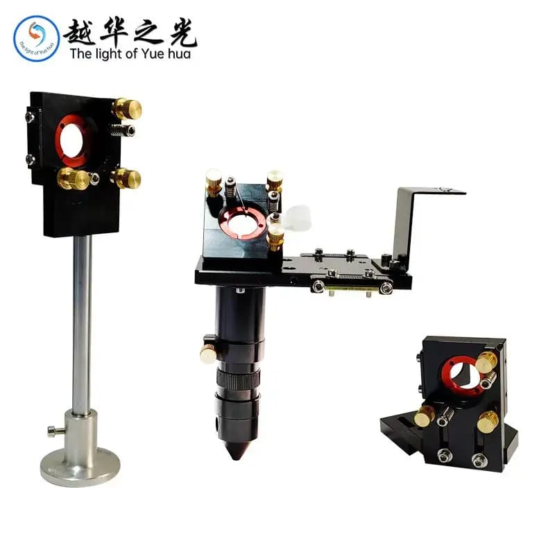 Factory Direct Sales RUIDA Control System Accessory New 1064nm Wavelength Fiber Laser Engraving Cutting Head Auto Glass