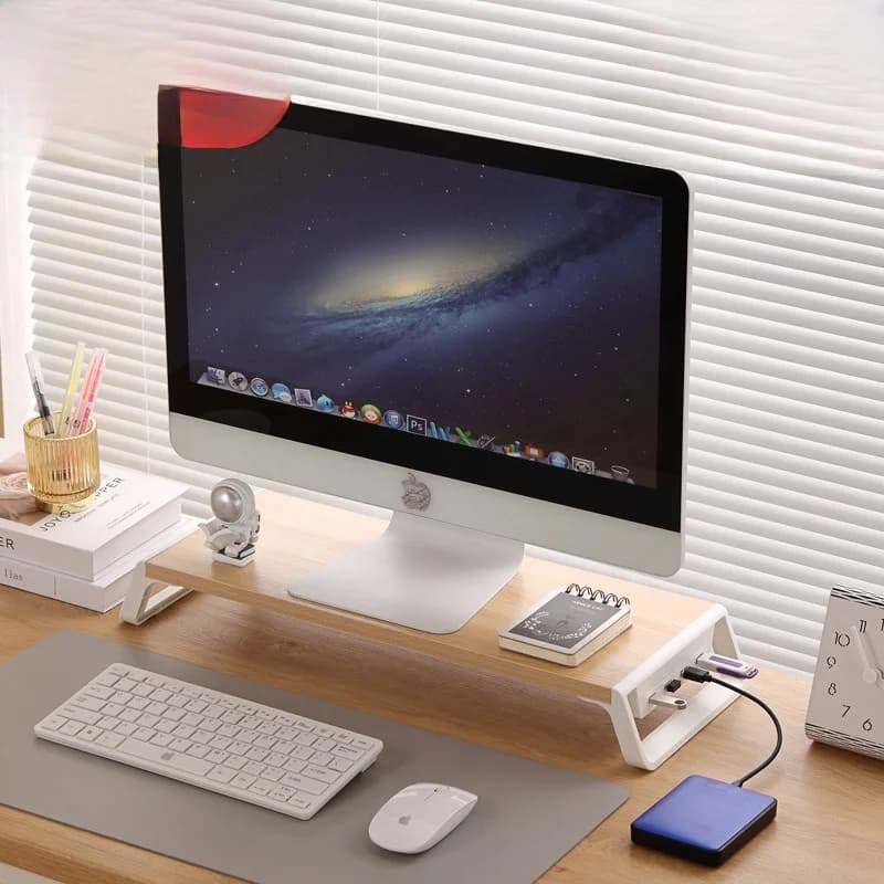Support for Desktop Monitor USB, Resurgence for Notebook Screen, Desktop Rack, Laptop Holder