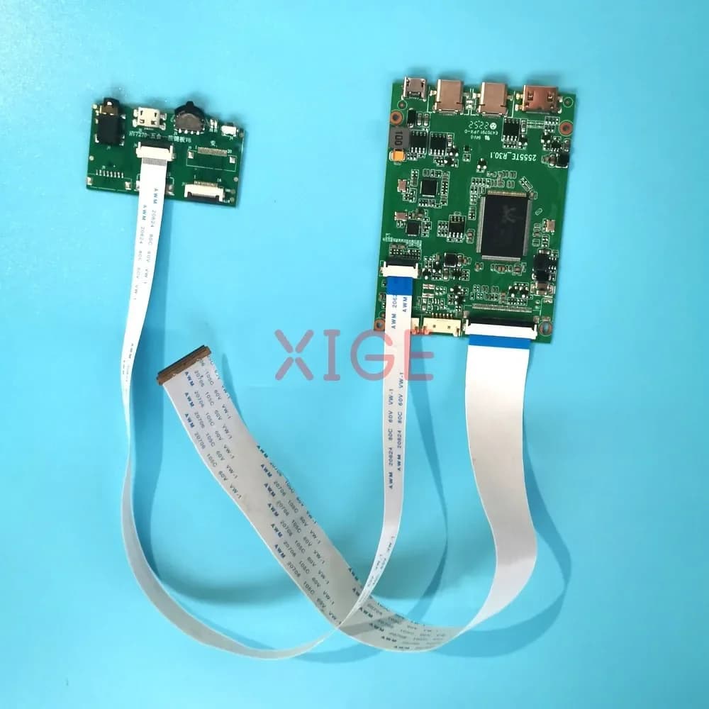 Per LM156LF2F01 LM140LF1F02 15.6 "2 TYPEC 1920x1080 40 Pin EDP Schermo Del Computer Portatile HDMI-Mini LCD Driver Scheda Controller Kit FAI DA TE