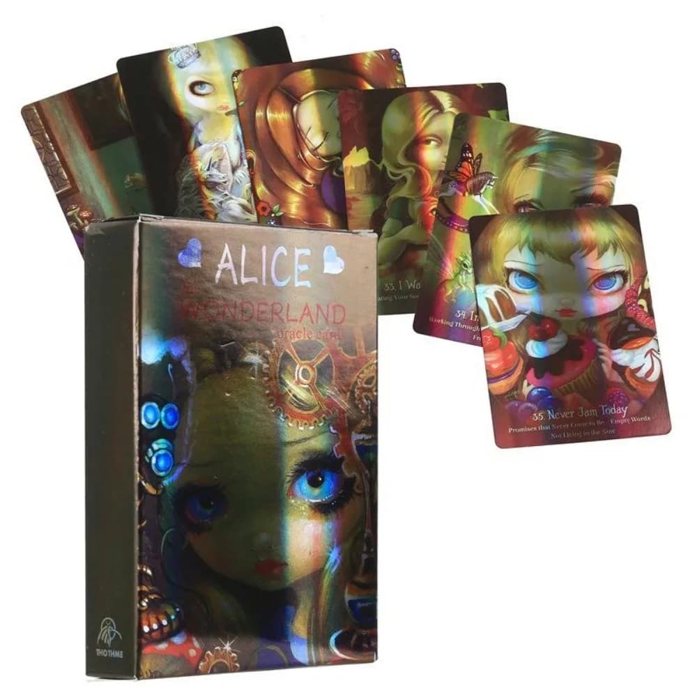 Carte laser Alice The Wonder Land Oracle