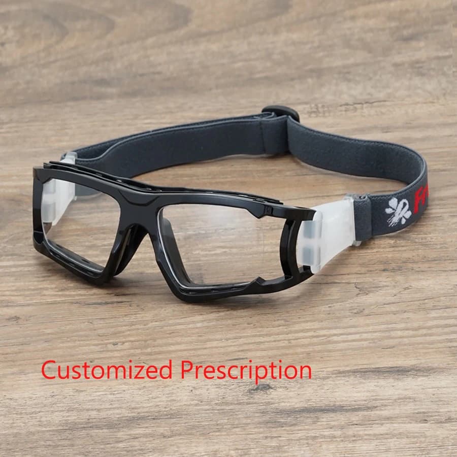 Personalized Prescription Basketball Glasses Men's Sports Glasses Eyeglasses Photochromatic lenses for myopia and hypermetropia
