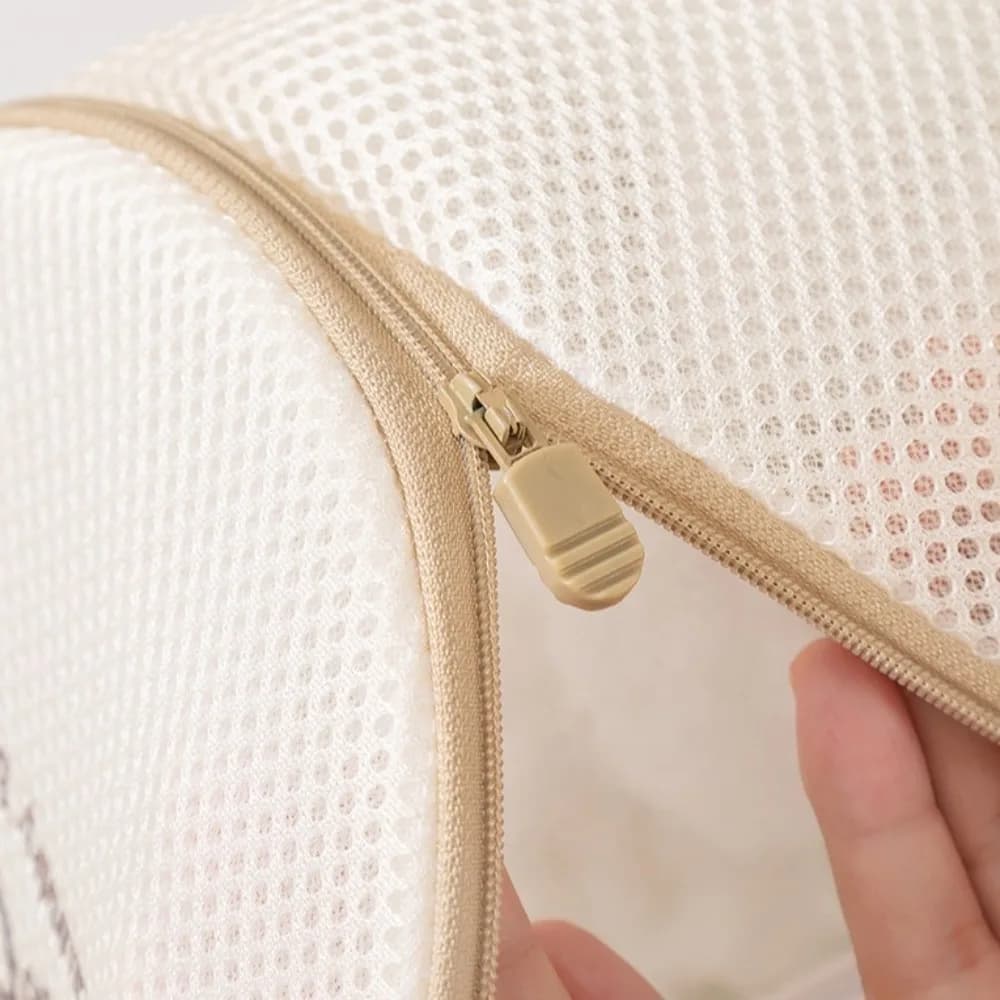 New Anti Deformation Laundry Bag Organization DIY Clothes Storage Bag Cleaning Reusable Washing Mesh Bag Dirty Clothes