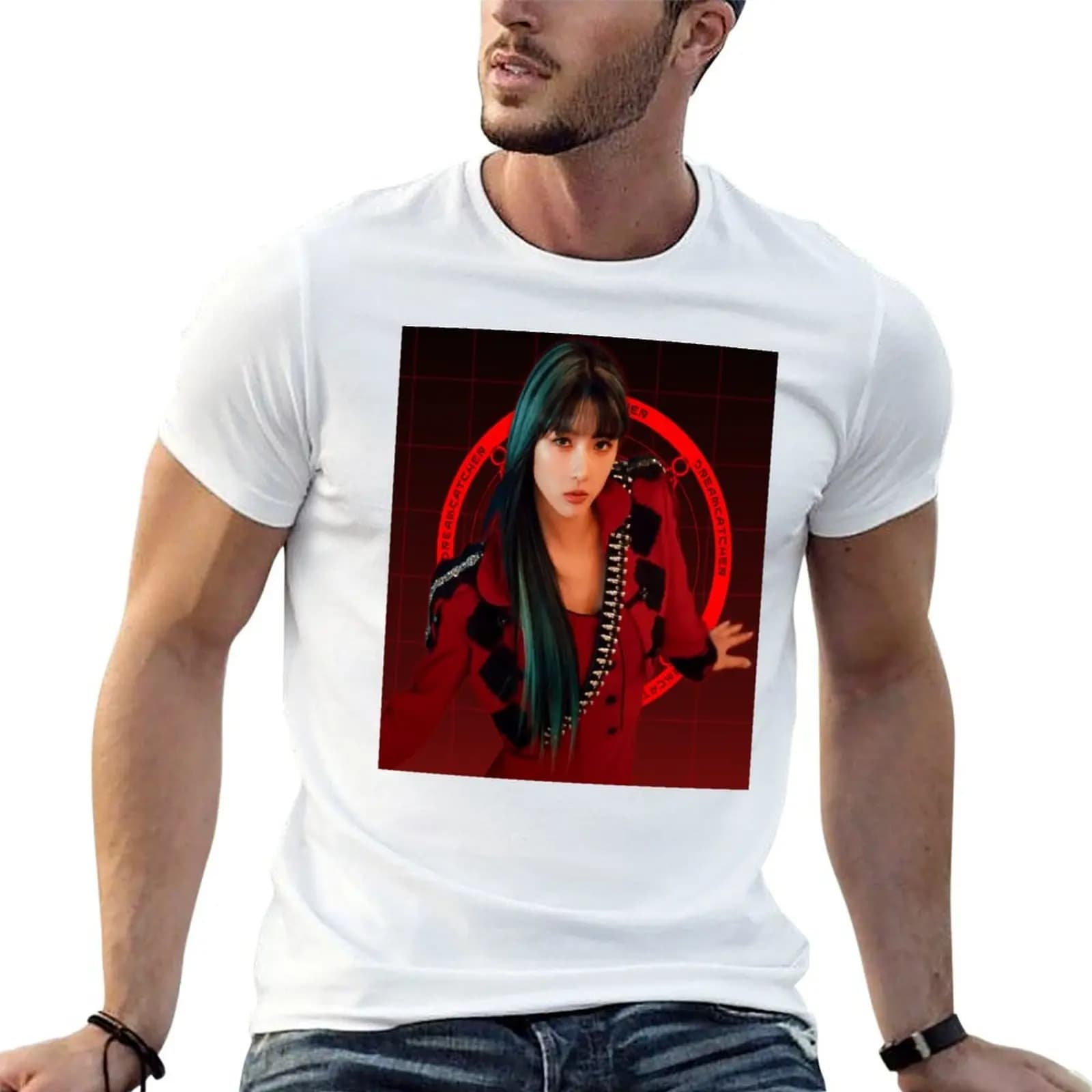 DREAMCATCHER YOOHYEON KPOP T-Shirt cotton graphic tees kawaii clothes t shirt for men