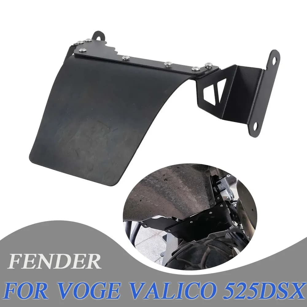 Per VOGE Valico 525 DSX 525 525DSX Parafango Parafango Ammortizzatore Posteriore Della Copertura Dello Scudo In Gomma Parafango Posteriore Moto Accesso