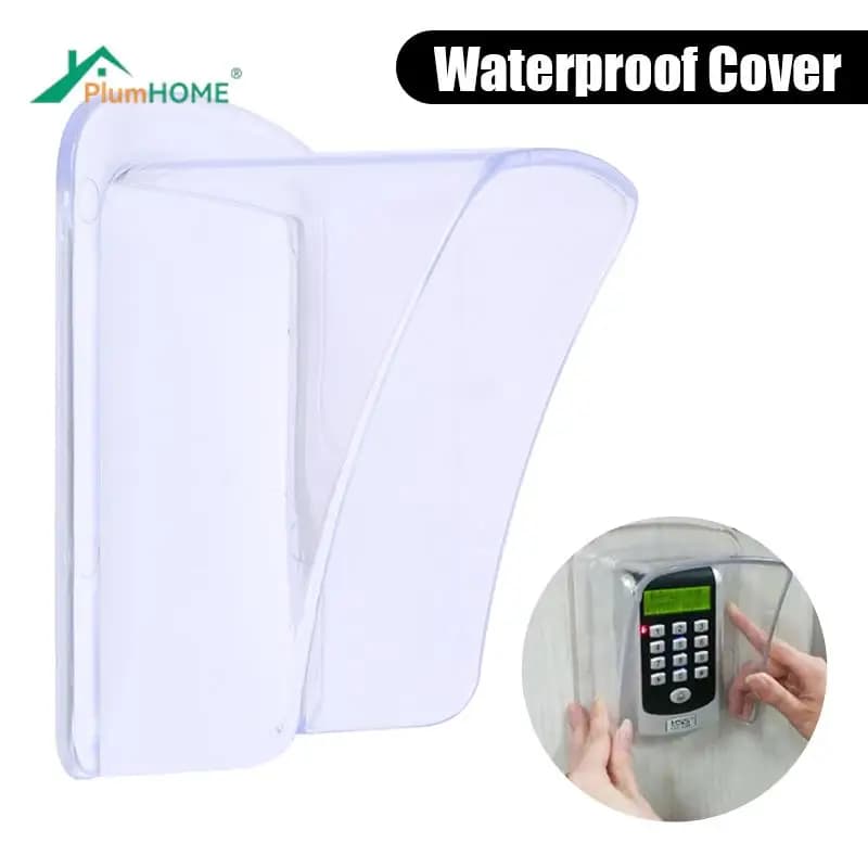 Copertura antipioggia tipo universale Wifi campanello fotocamera copertura impermeabile per Smart IP videocitofono wi-fi videocitofono campanello cam