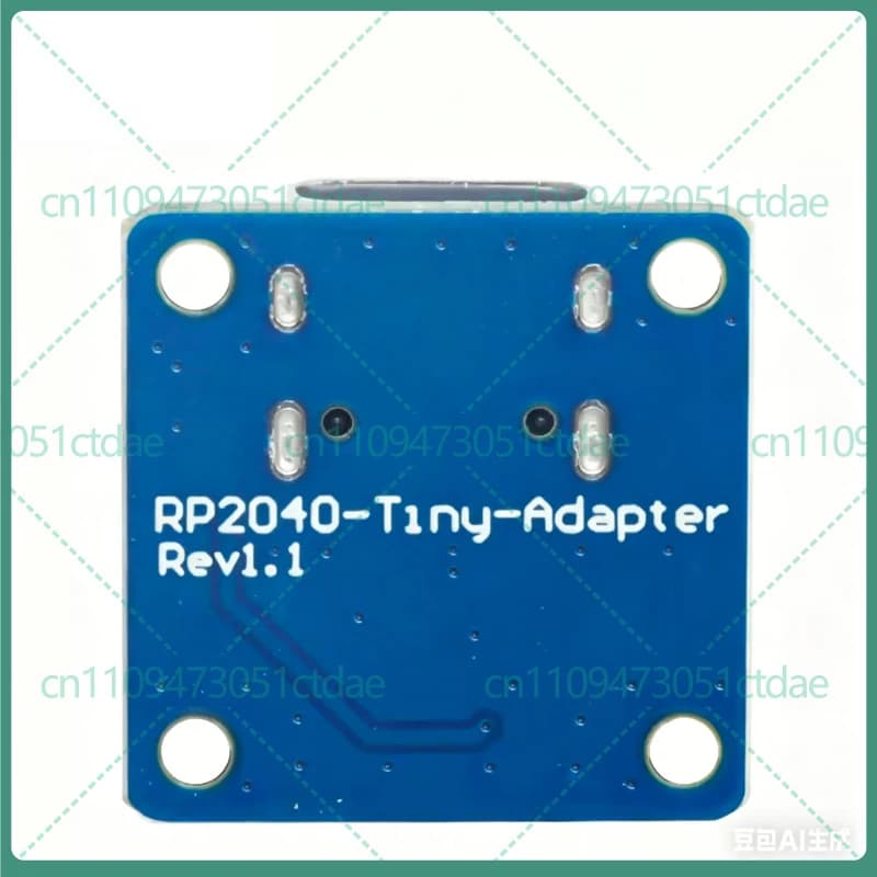 2-8 pezzi per scheda di sviluppo RP2040-Tiny RP2040 Zero con design USB Split per Raspberry Pi Pico