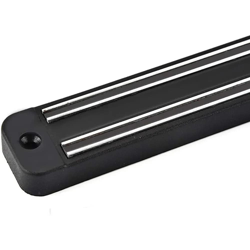 Portacoltelli Magnetico da 13 Pollici, Montaggio a Parete, Barra Magnetica in Acciaio Inox, Potente Supporto per Coltelli da Cucina e Bar