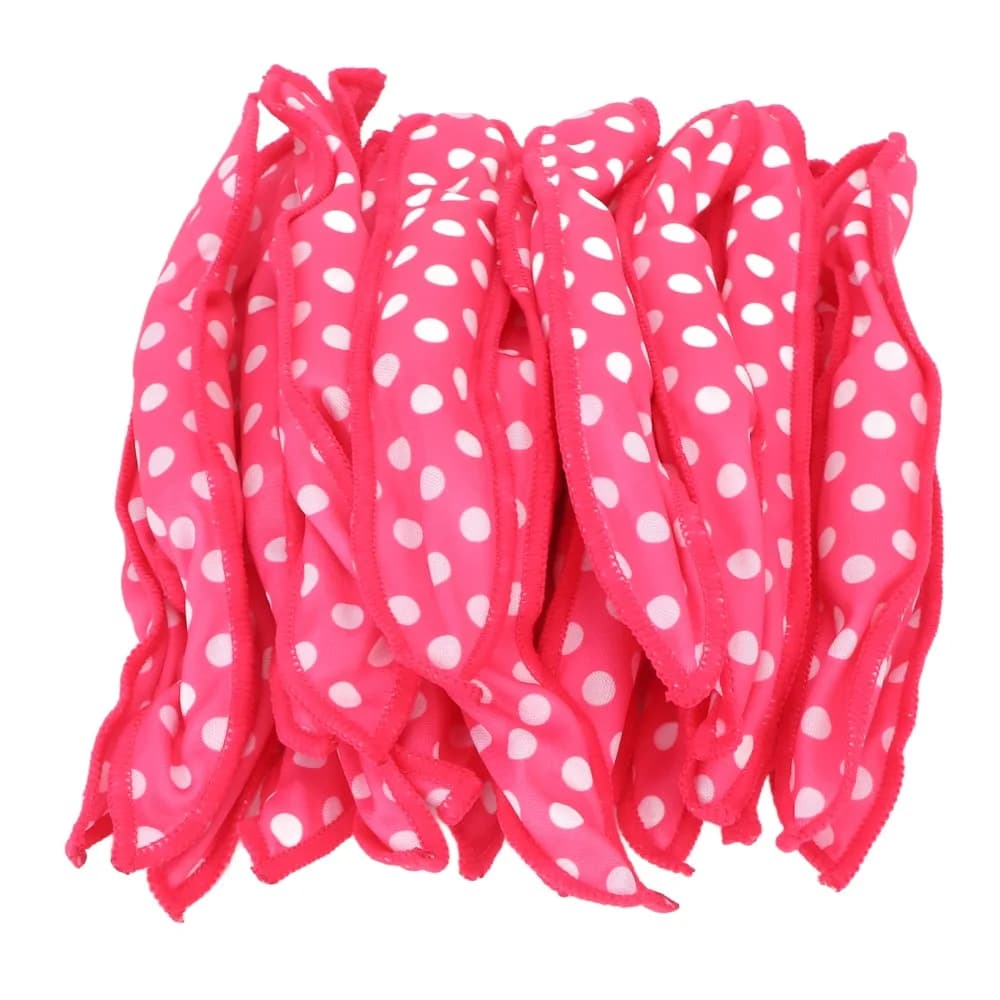 20pcs Folding Design Soft Foam Rollers Soft Heatless No Heat Hair Curlers Flexible Comfortable Sleep Hair Rollers For Women