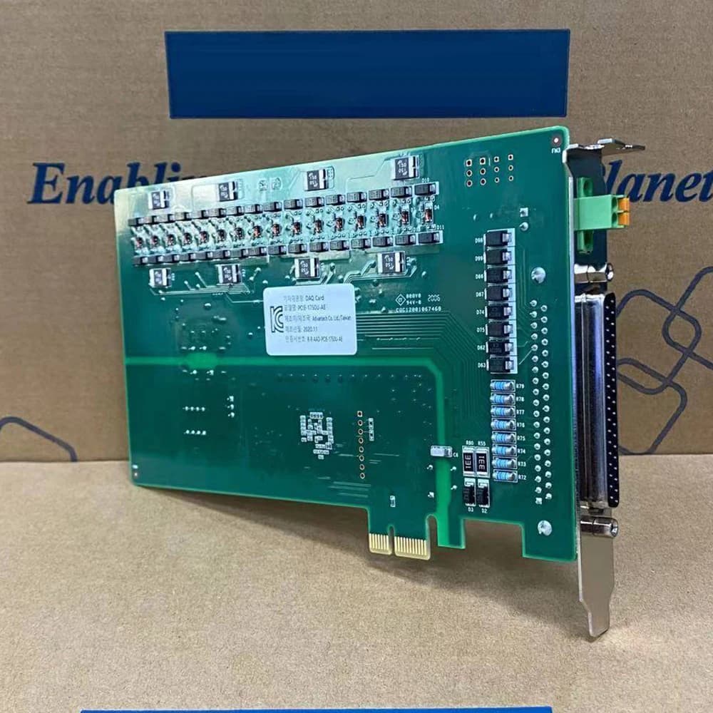 Scheda di acquisizione scheda IO Scheda di misurazione digitale isolata PCIE-1750U PCIE-1750U-AE per Advantech
