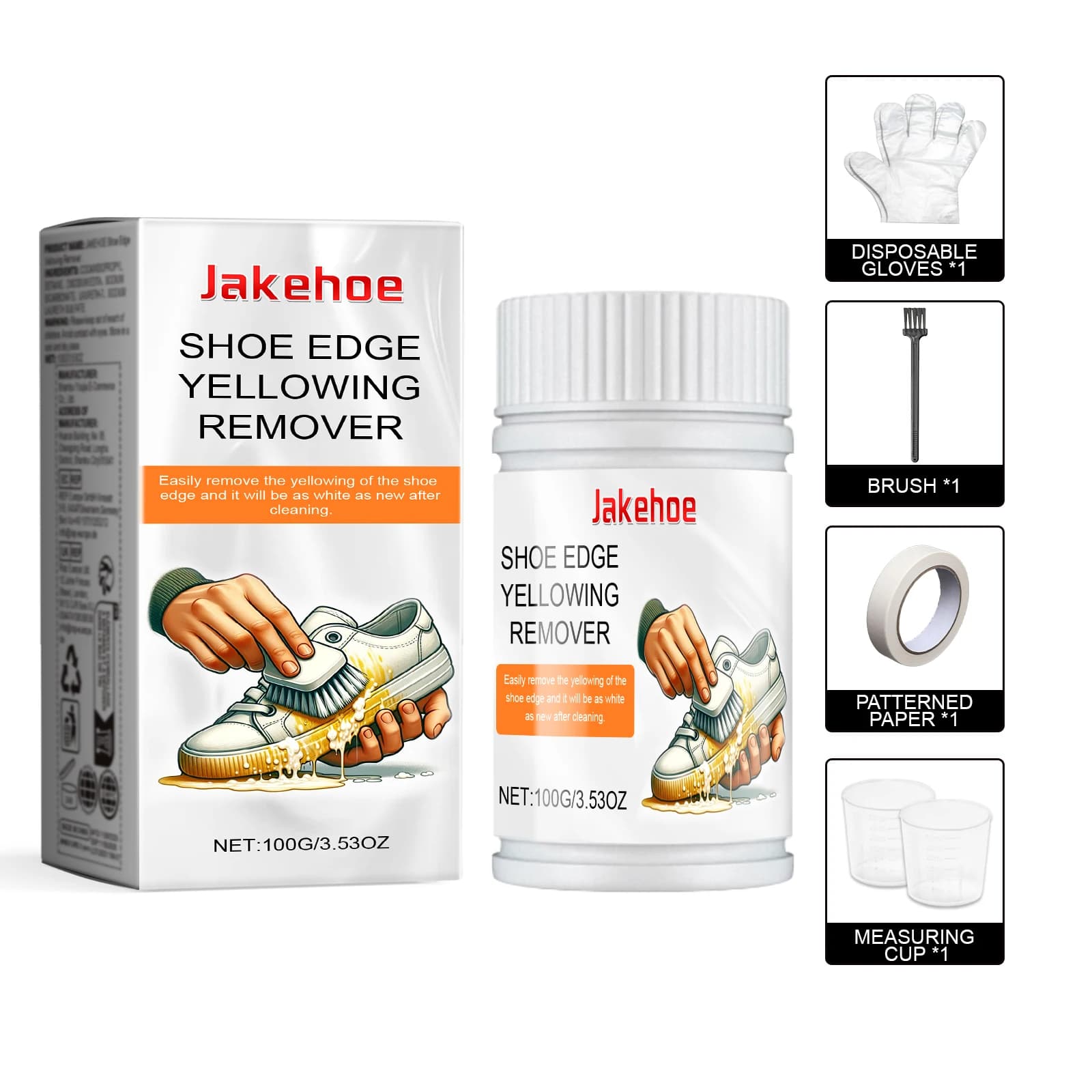 Instant Shoe Detergent removes dirt stains from white sole restorer shoes for bright sneakers cleans shoe edge removal device