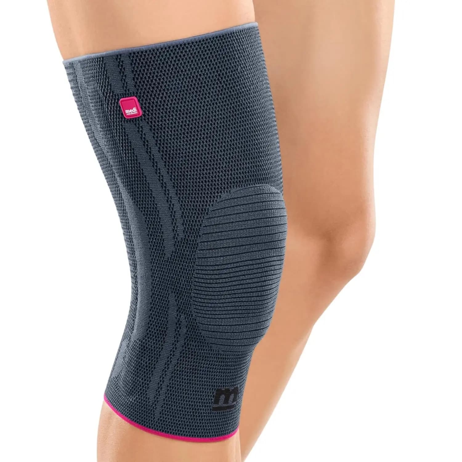 Supporto per ginocchio per uomo e donna – Fascia a compressione per alleviare il dolore, corsa, palestra