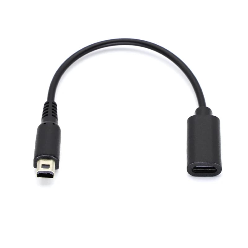 USB C Charging Cable 1/2/5 Pieces for Game Console NDSI 3DS XL/LL New 3DSXL/3DSLL - Power Supply Cable