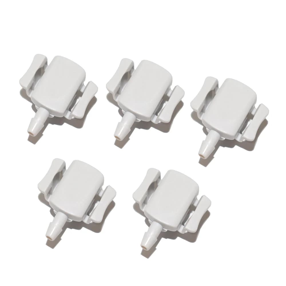 5pcs/bag blood pressure cuff single/dual hose nibp connector