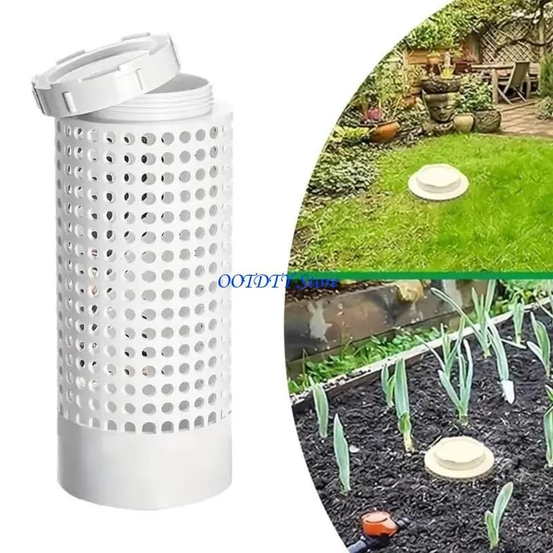 Allevamento lombrichi in plastica impilabile 367A manutenzione semplice del compostaggio efficiente