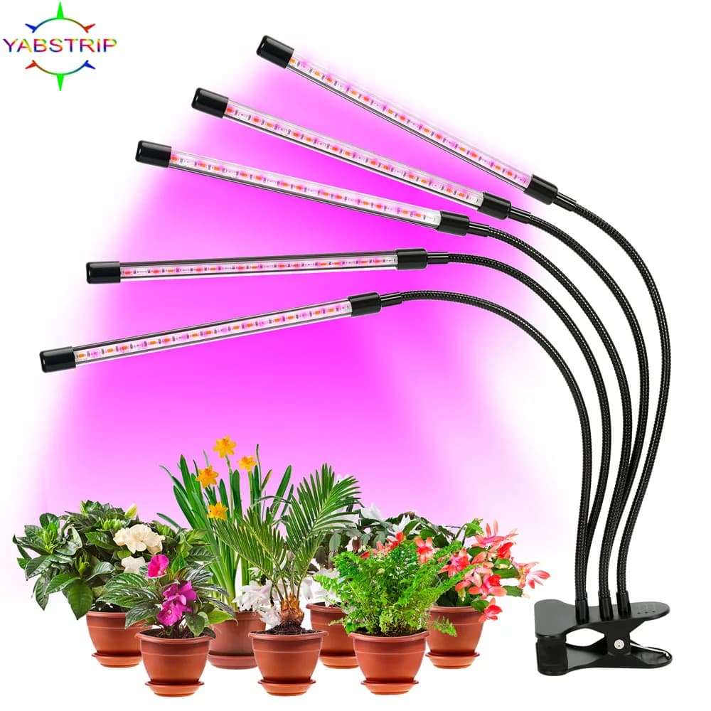 5V usb LED Coltiva Spectro Light Complete Phyto Interior Lamp Vegetable Flower Plant Tent Phyto Light Seeds