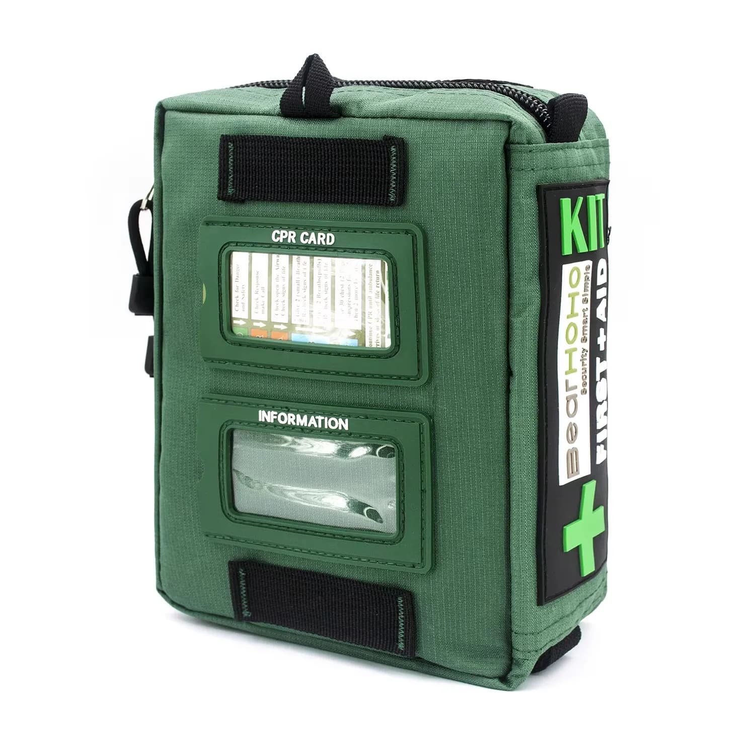 255 Pezzi Kit di Pronto Soccorso di Grandi Dimensioni 4 Sezione Poatable Emergenza Salvataggio Medico Trauma Borsa All'aperto Scuola di Famiglia Auto di Sopravvivenza