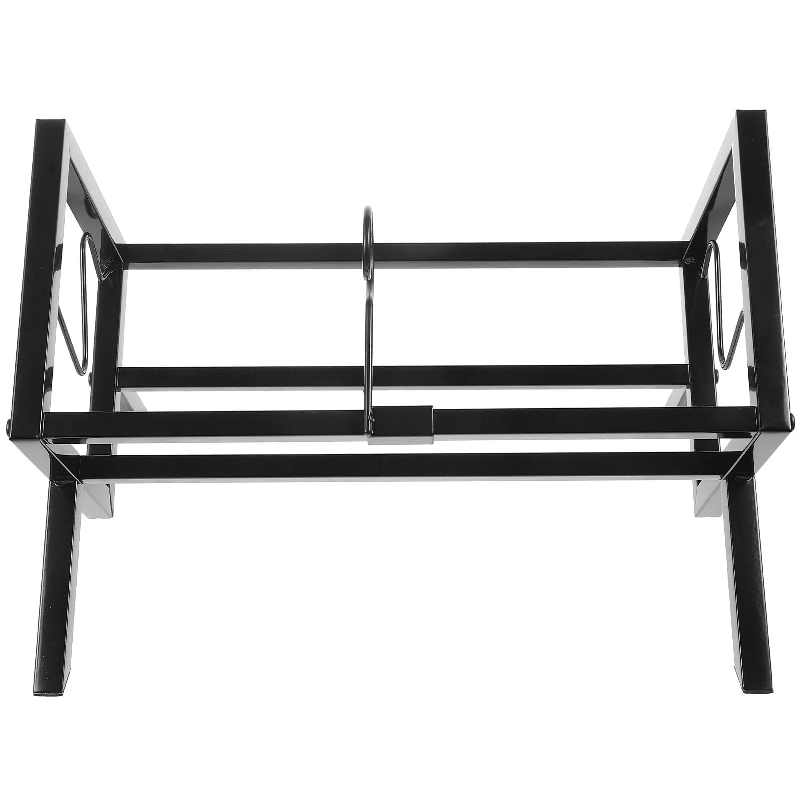 Vinyl Record Storage Rack Desktop Display Stand for Records Cds Books Magazines Metal Organizer Shelf Holder Modern Office Home