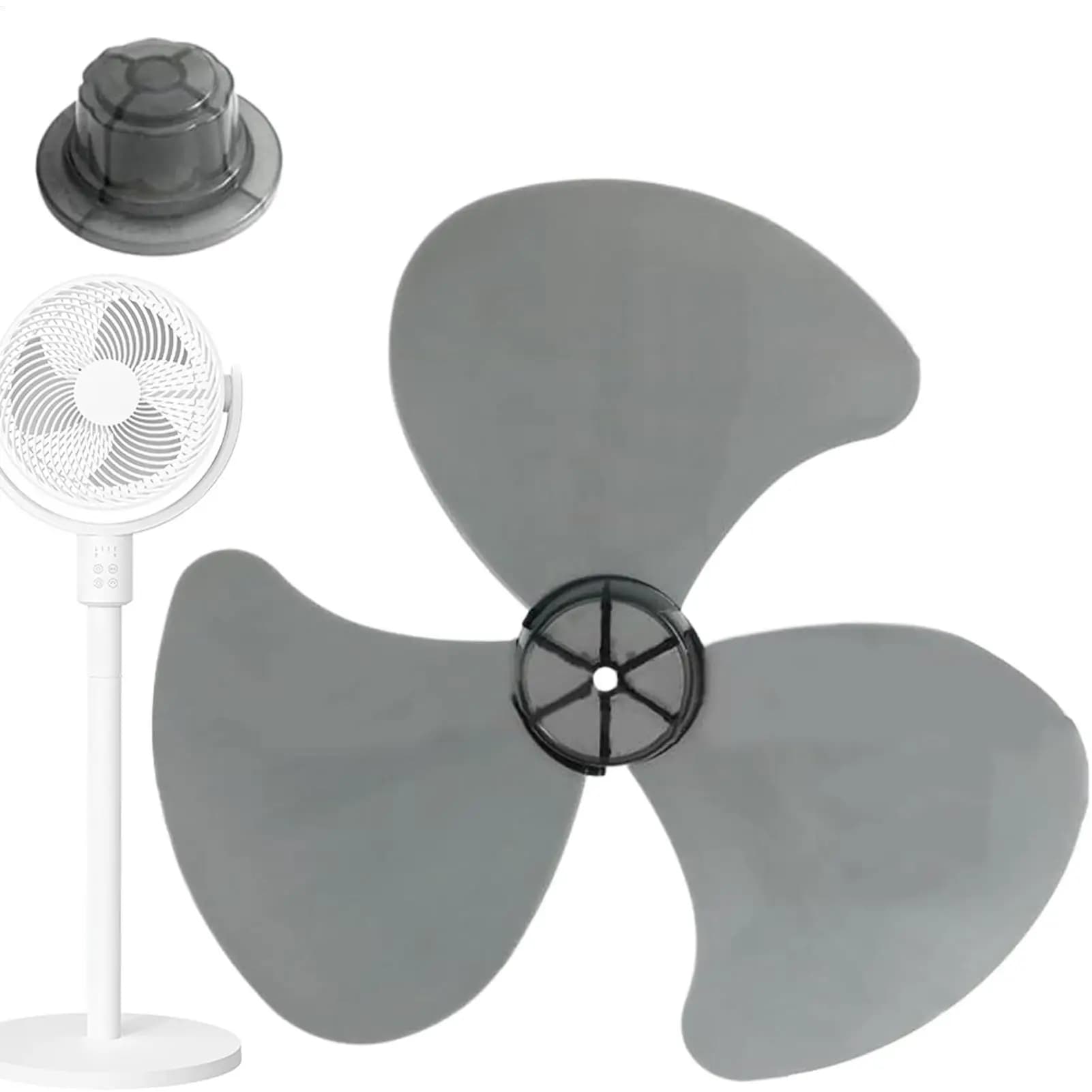 Eliche di ricambio per ventilatore da soffitto Ventilatore elettrico a 3 foglie Accessori per ventilatore Raffreddamento potente per apparecchiature domestiche