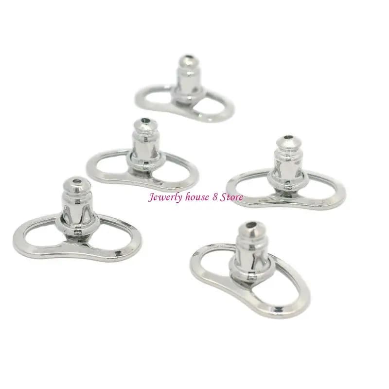 Multipacks 6 Robust Dorsi Earrings for Mixed Support Improved Heir