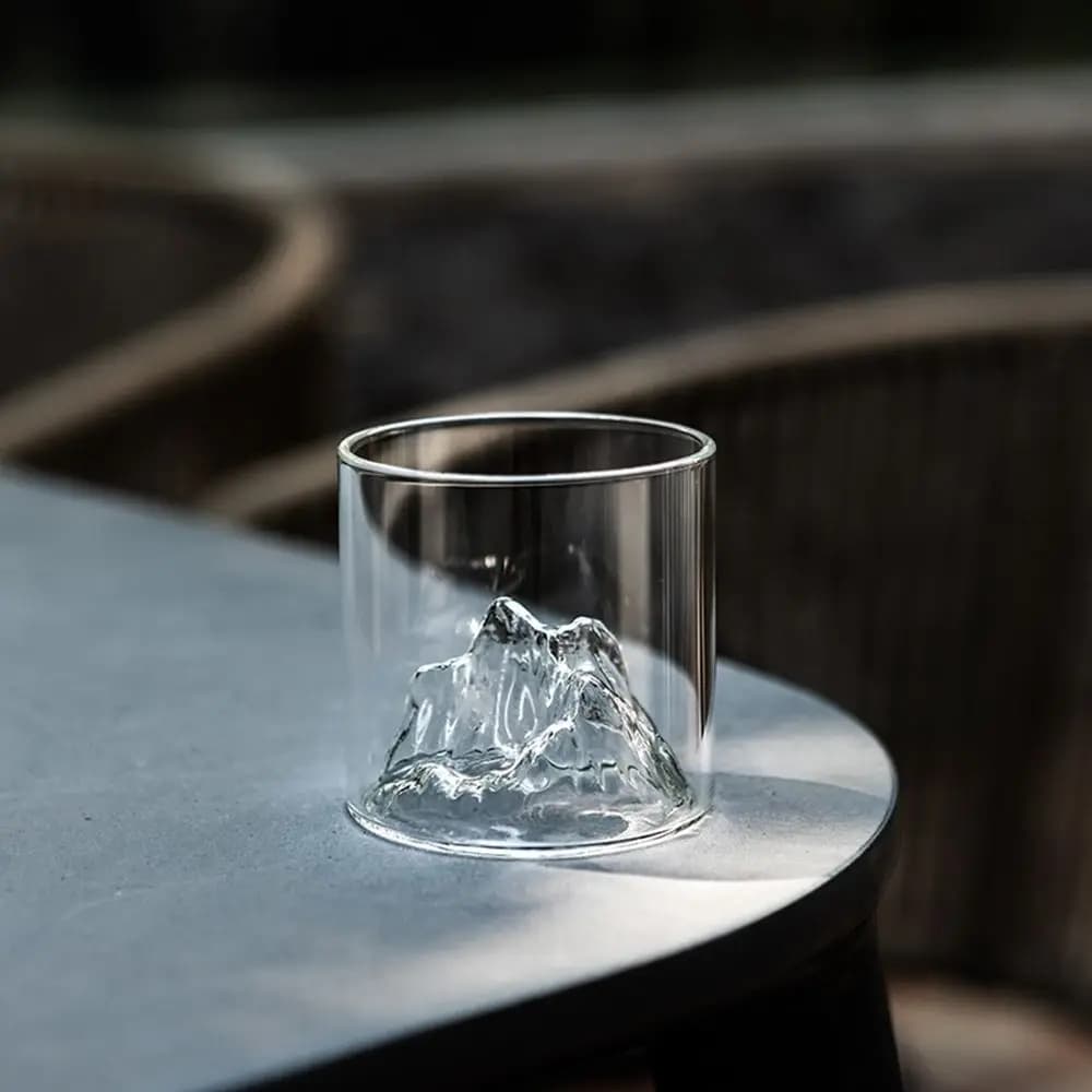 Bicchiere per Vodka Sano e Trasparente, Bicchieri Artigianali per Vino, Bicchiere in Vetro per Whisky, Boccale per Birra