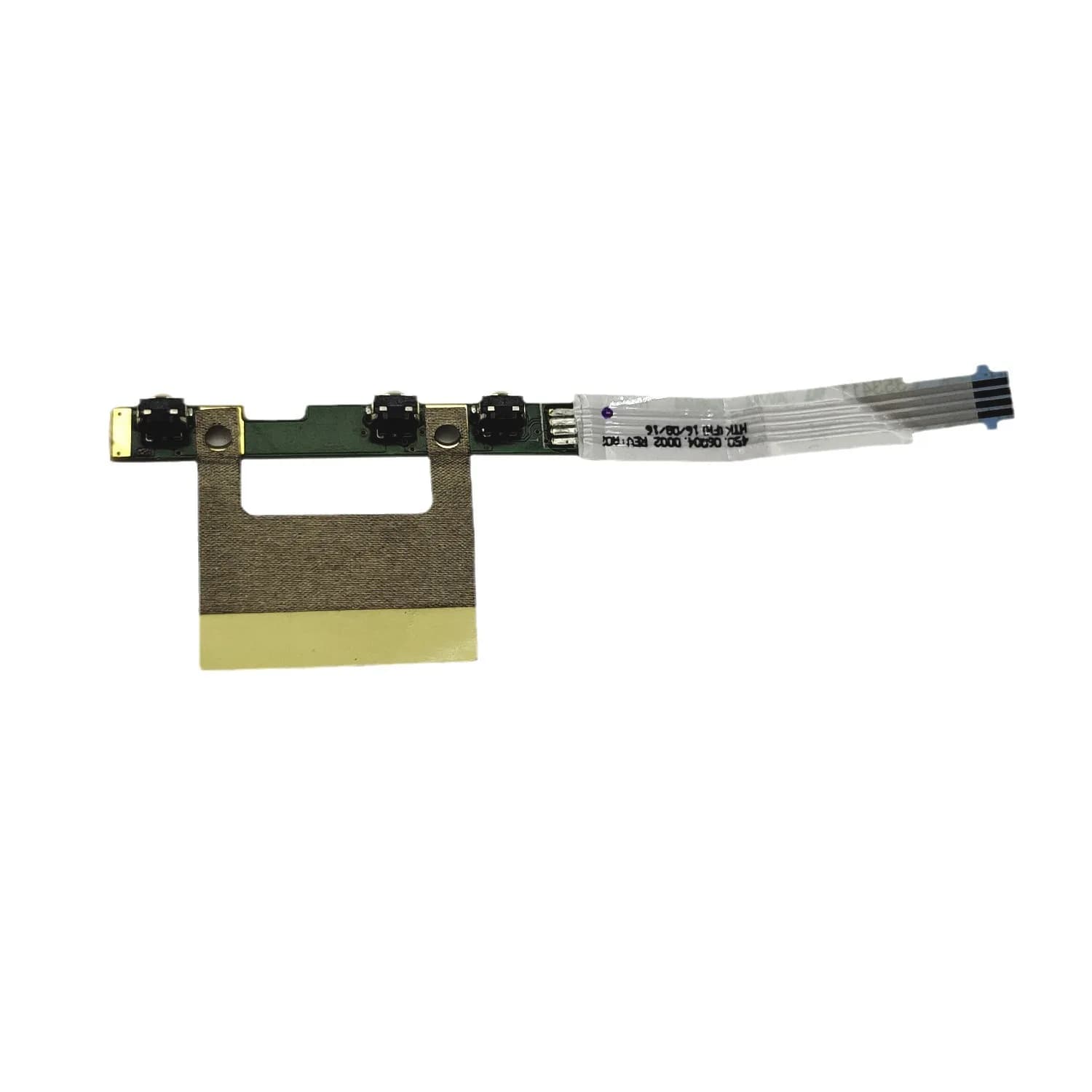 Scheda di ricambio per pulsante di accensione per Dell Inspiron 11 3000 3169 3179, ricambi per laptop, accessori per notebook, tastiera