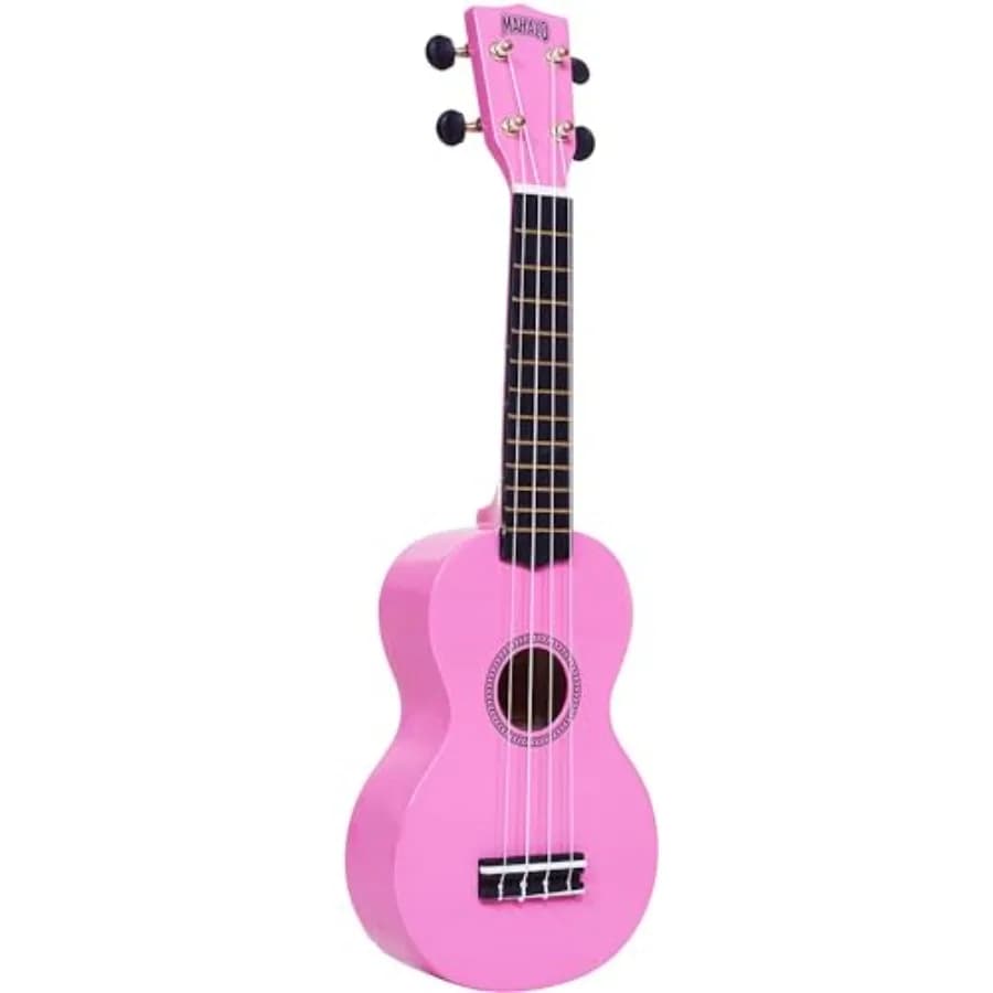 Ukulele Soprano Serie Rainbow MR1-PK Rosa
