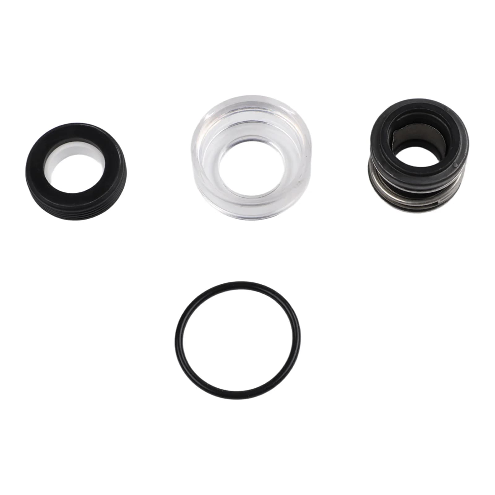Set di Guarnizioni per Albero Pompa Piscina 5/8" per PS-1000 AS-1000, Ricambio per Attrezzature e Accessori per Piscine Esterne