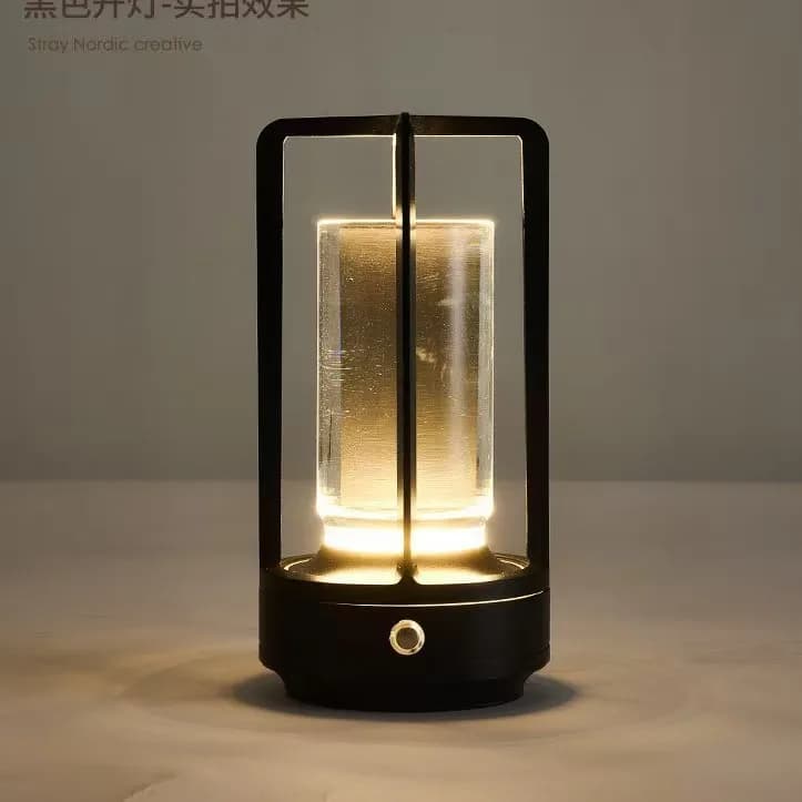 GGbingo Cordless Led Table Lamp Desk Lamps Outdoor Camping Atmosphere Lighting Cofffe Shop Decoration Night Lights