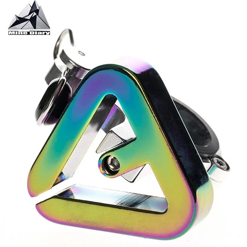 Decompressione Diapason Campana Giocattolo di decompressione fai da te Giocattoli di ansia Campana Antistress Spinner Fidget Giocattolo sensoriale per adulti
