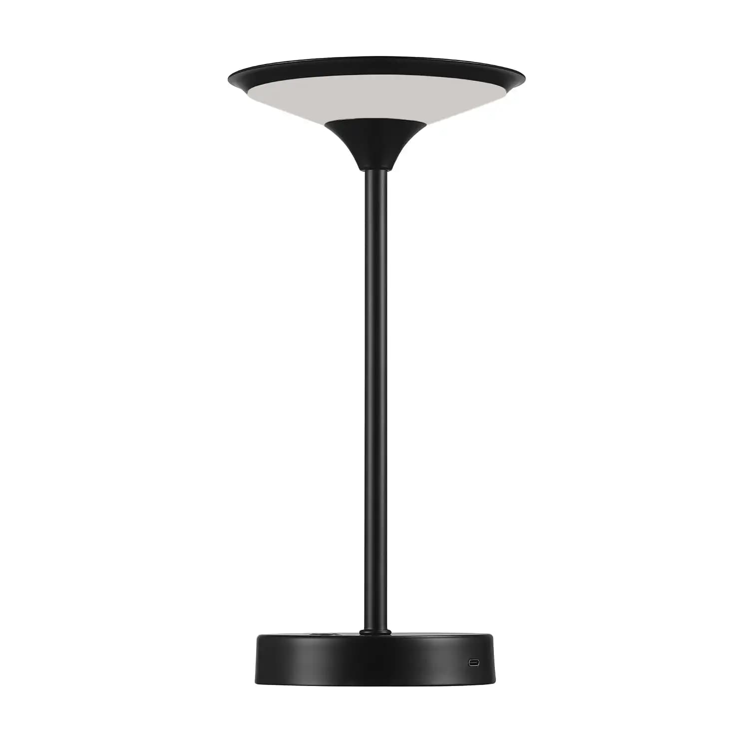 12 Inch Black 1.5W Integrated LED Outdoor Table Lamp Item Number 91006805 Waterproof Patio Desk Lighting