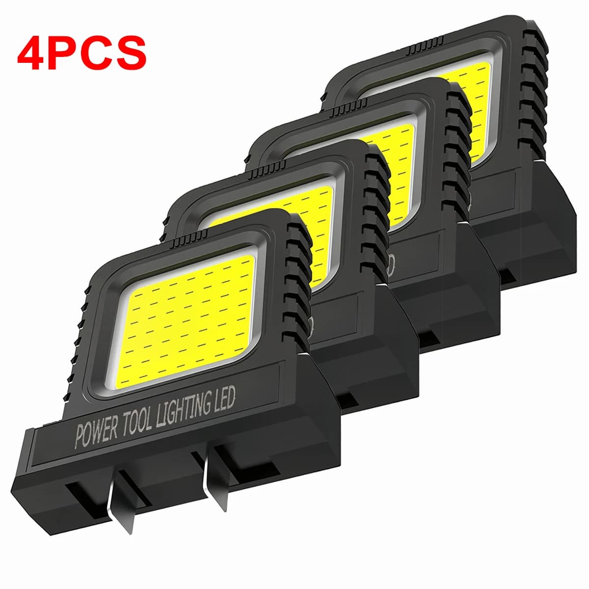 21V Electric Tool Work Light Adjustable slot spacing Lithium Battery Case Auto Repair Work Lamp 500LM for Outdoor Work Use