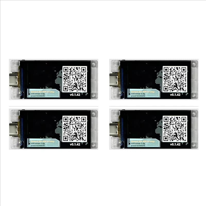 RALCA-4 Set Nerd Miner V2 ESP32 Crypto Solo Lottery 117KH/S Master T190 Win BTC con connessione Wi-Fi a basso consumo energetico