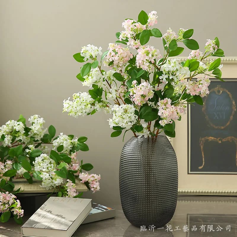 Artificial Flowers Home Decoration Wedding Flower Garden Wall Decoration Faux Flowers Autumn Decoration Artificial Plants