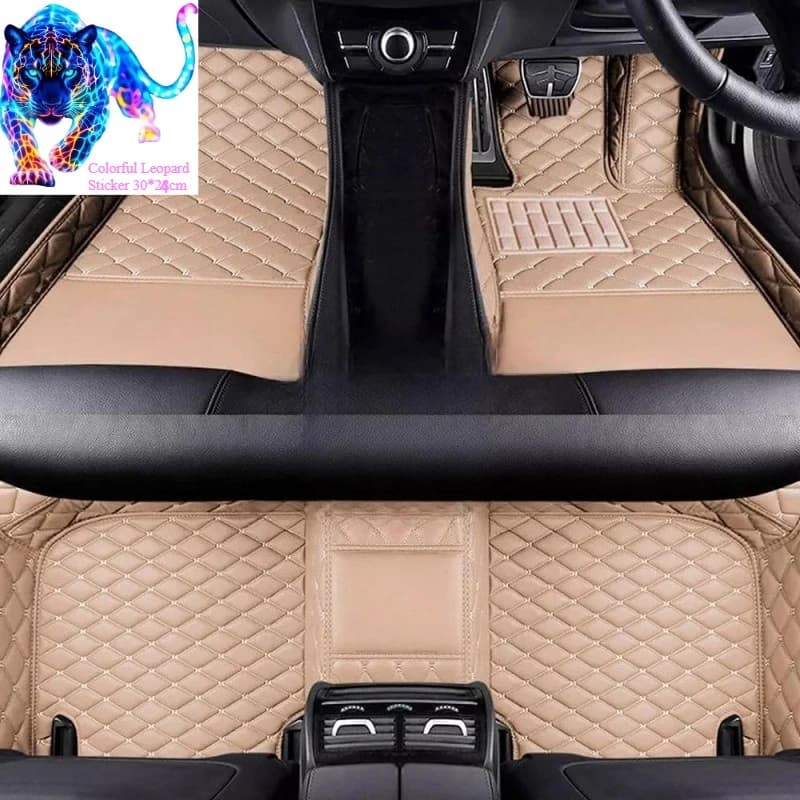 Tappetini per auto personalizzati per MG HS PHEV/EHS 2018-2022, accessori auto di lusso impermeabili, coperture per tappeti, guida a sinistra/destra