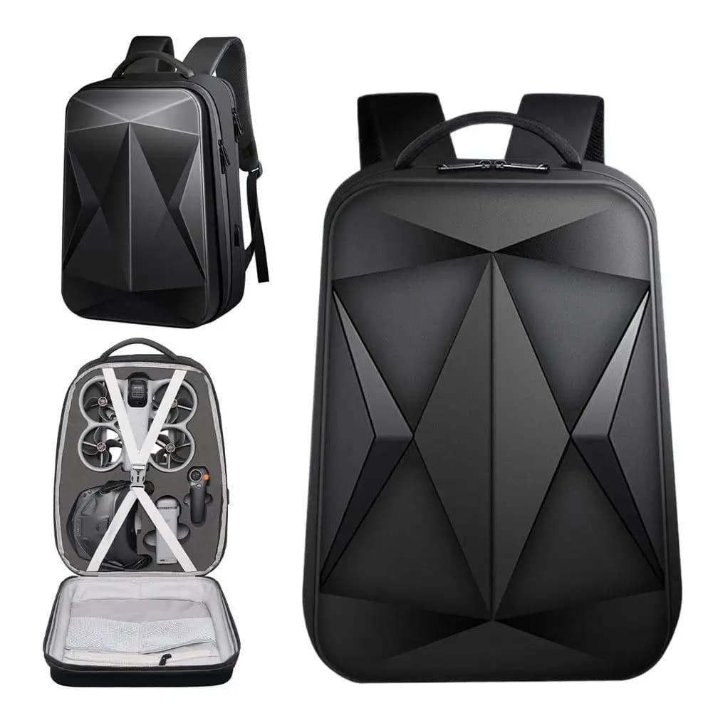 Zaino Rigido per Drone DJI AVATA 360, Borsa a Tracolla di Grande Capacità, Custodia Portatile Antiurto, Borsa da Viaggio