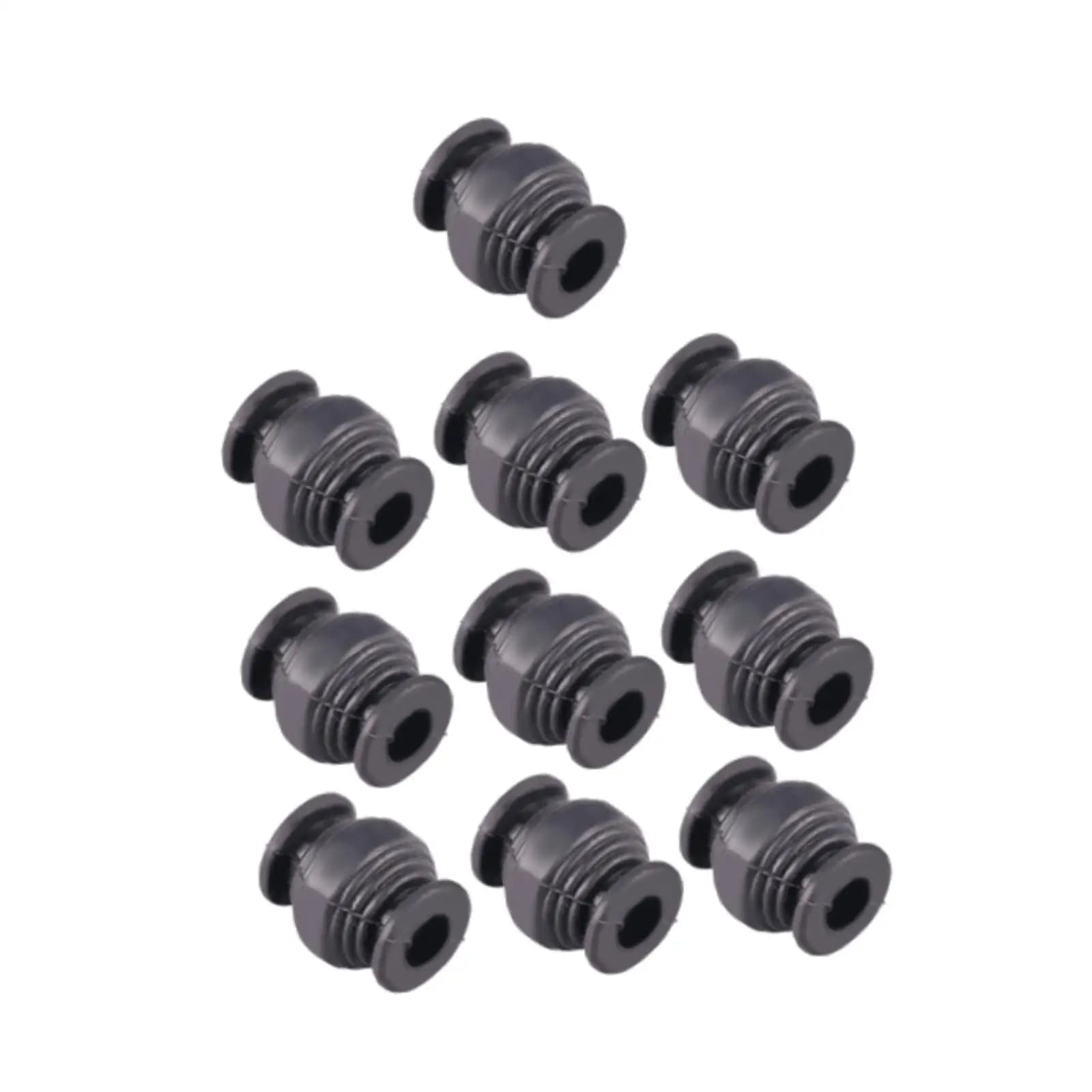 10 Pieces Shock Absorber Shock Absorber Accessories for RC Drone for Flights Gimbal Gimbal Controller Camera Support