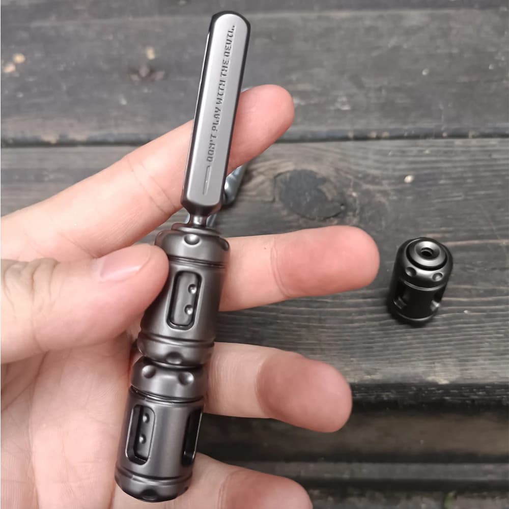 Fidget Spinner in Metallo per Esterni, Giocattolo Antistress Portatile, Trottola Manuale per Adulti, Regalo Creativo Decorativo