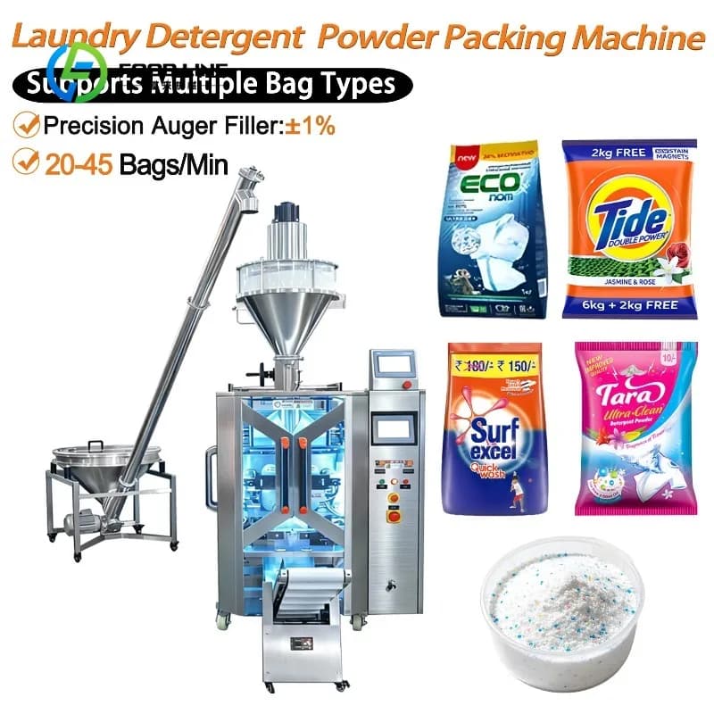 Customized Milk Powder Sealing Machine 20-45 Bags/Min Auger Filling Packing Machine 400g-2500g Protein Powder Packing Machine