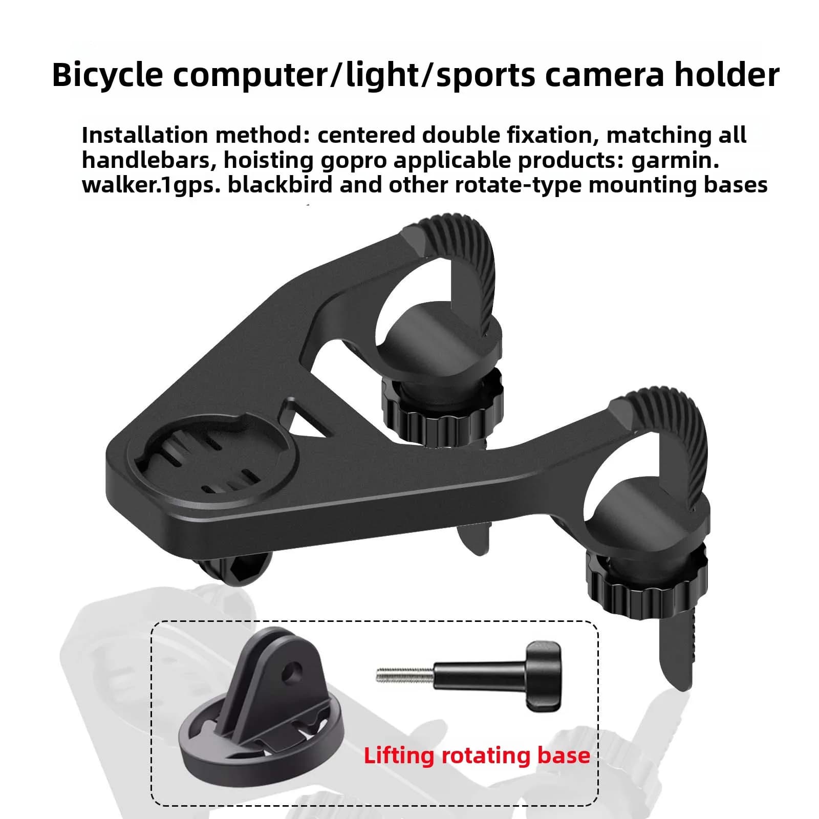 Extended licenses Designers also selected these stock photos Bicycle Extension Bracket Faro Gopro Lifting Base for Expansion Sports Camera Accessories for Cycling Equipment