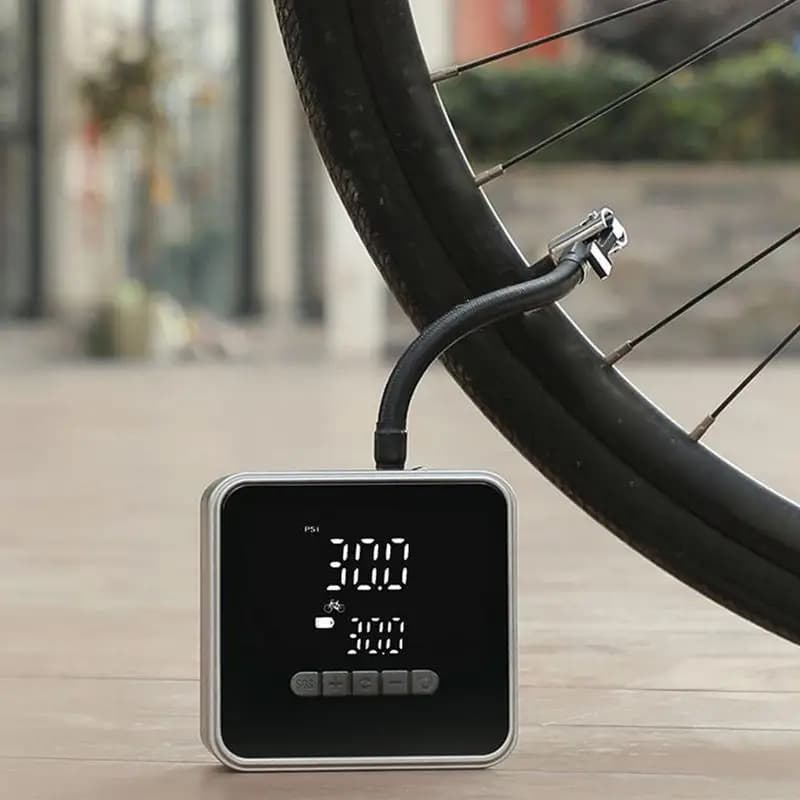 Pompa senza fili portatile del compressore d'aria per dispositivo wireless portatile automatico ricaricabile portatile per auto per biciclette