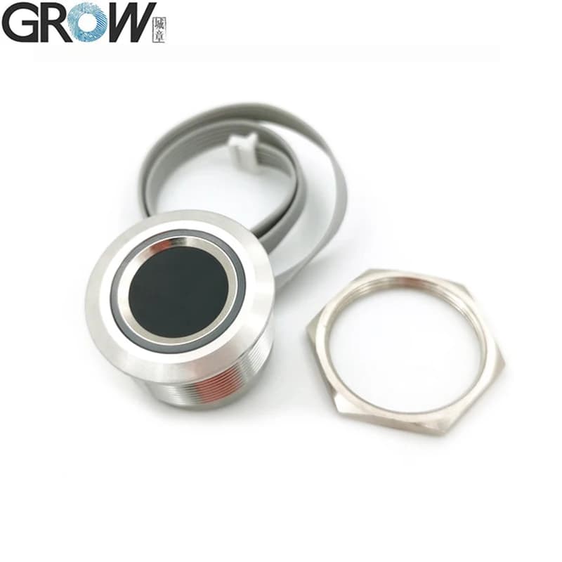 GROW R503S RGB Ring LED Control DC3.3V SH1.0-6pin 150 Capacity Sensor Scanner Module fingerprint capacitive for Arduino