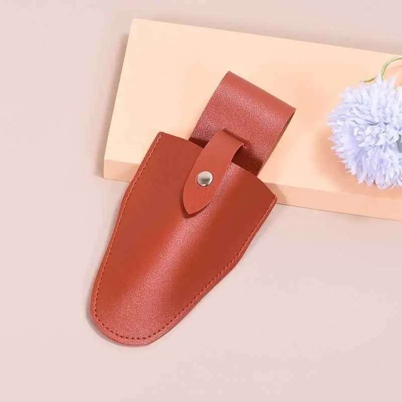 Borsa in Pelle PU per Forbici da Giardinaggio, Custodia Portatile per Attrezzi da Giardinaggio, Organizer per Utensili