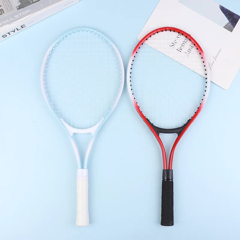 1Pc Professional Tennis Rack Genitor Baby Full Shoe Shoe for Beginners Unisex Children's Tennis Rack