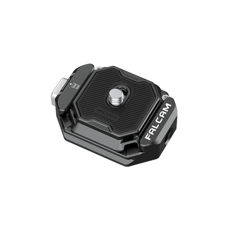 Ulanzi Falcam F38 Piastra di sistema a sgancio rapido multi-foro Fotocamera DSLR universale Giunto cardanico Arca Swiss Adattatore interruttore rapido 1/4 '' 3/8''