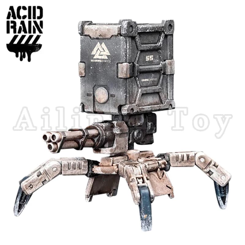 Acid Rain 1/18 Action Figure FAV-A63 Viking Flea DF3v Anime Collection Military Model