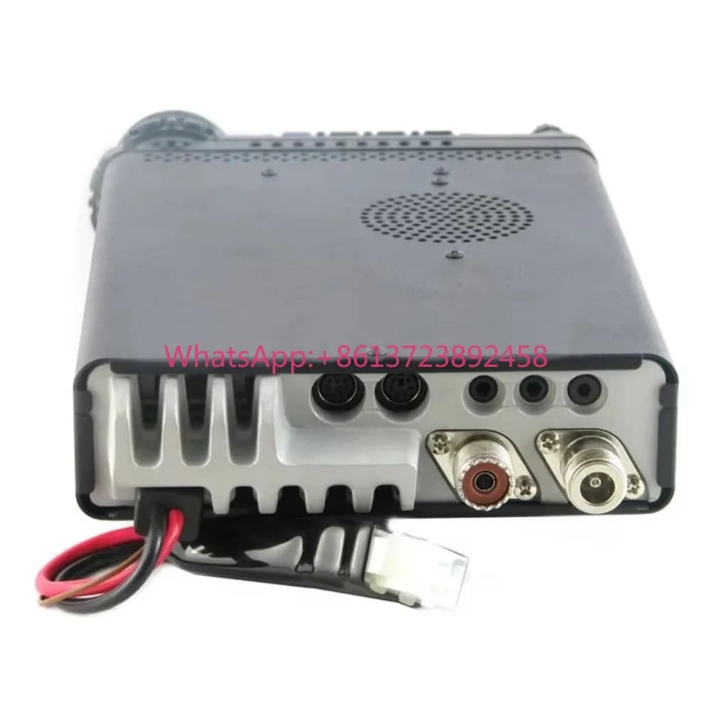Mini HF/VHF/UHF mobile transceiver FT-857D T mobile radio 100W walkie-talkie