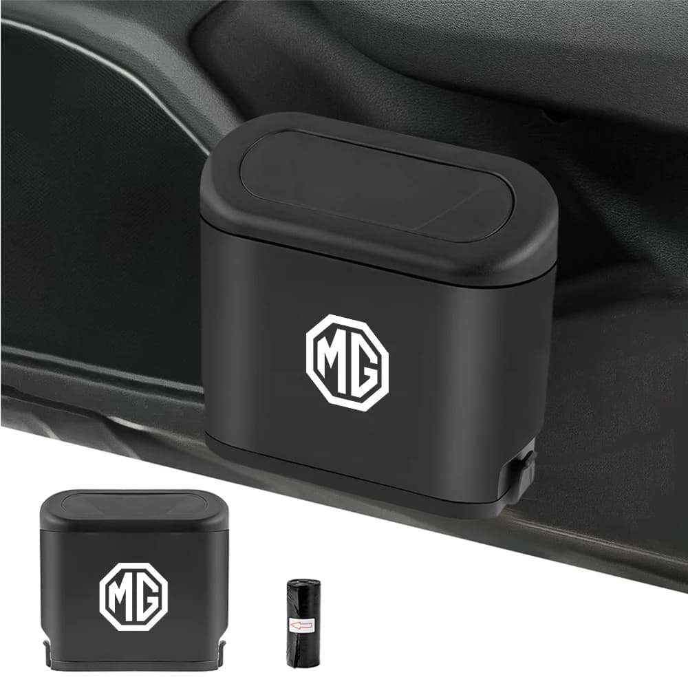 Accessori per auto Tipo di pressatura Bidone della spazzatura Custodia per organizer Bidone della spazzatura per Morris Garages MG MG3 MG5 MG6 MG7 ZS 3SW GT EZS EHS Phev