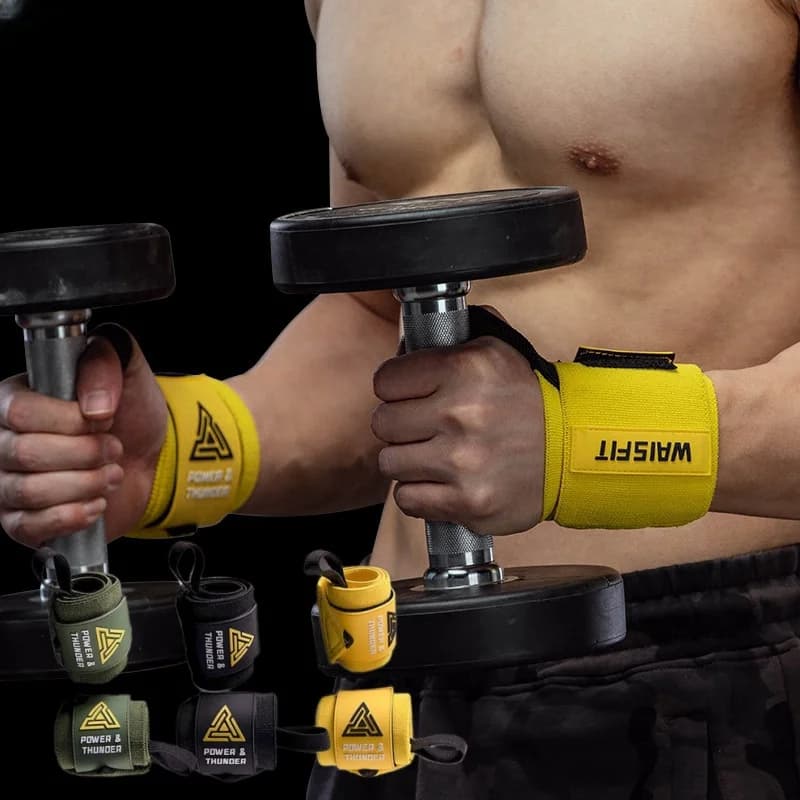 Arms for Weightlifting Gym Support for Military Wrist Arms for Crossfit Fitness Gloves Training Pull-up Stack Protect your wrist